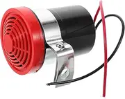 AKOOSY Truck Reverse Backup Warning Horn Loud Siren Electronic Alarm for Cars Vehicle Safety Beeper Reversing Sound for Enhanced Safety and Reliability