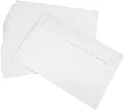 Homoyoyo 15Pcs Self Sealing Rigid Mailers Cardboard Envelopes for Shipping Photos Documents Stay Flat Design for Businesses Personal
