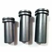 1KG Furnace Graphite Crucible Melting Smelting Jewelry Gold Silver Copper Hardin