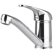 Mondella Cadenza 40mm Chrome Swivel Basin Mixer WELS 4 Star 7.5L/min