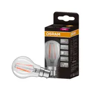 Osram A Shape Filament B22 LED 1055lm Cool White 8W Light Globe