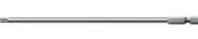 Wera HEXAGON DRIVER BIT 152mm Extra Tough Hex-Plus - Hex-5mm Or Hex-6mm