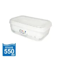 在飛比找momo購物網優惠-【生活King】1號甜媽媽濾水保鮮盒(550ML)
