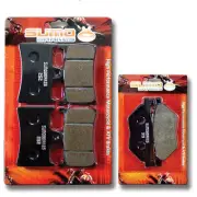 F+R Brake Pads for Yamaha FJR1300 01-05 XV 1700 Road Star Midnight Warrior 02-09