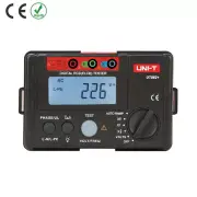 Uni-T Digital RCD ELCB Tester Single Phase AUTO RAMP Leakage Circuit Breaker