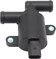 qzmty Heater Control Valve, Fit for A1 A3 A4 A5 A6 A7 A8 Q3 Q5 C7 Q7 TT RS6 RS7 4H0121671B Car HVAC Water Solenoid Warm HVAC Heat Adjustment Valve