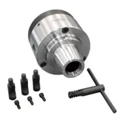 HIGH PRECISION ADJUSTABLE 5C 5-C COLLET CHUCK, D1-4 MOUNT FOR METAL LATHE