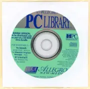Allegro PC Library (1993) - New CD-ROM for Windows!