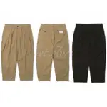 MADNESS 21AW BRUSH TWILL CHINO 長褲 休閒褲