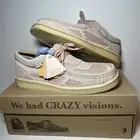 CLARKS ORIGINALS x UNION LA WALLABEE LOW Cameo Rose Size 9.5