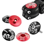 For MTB Road Bike Bowl Cover Bicycle Stem Top Cap 28.6mm Fork Tube Headset Cap