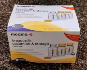 Medela Breast Milk Collection & Storage Bottles - 5 oz, 6 pack