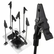 Airbrush & Spray Gun Part Holder Clip Stand Hold Model Hobby Auto Paint Booth