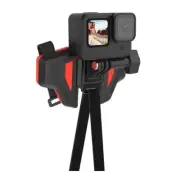 Chin Helmet Strap Mount for GoPro / Insta360 / Osmo Action 5 4 3 2 1 / SJCAM