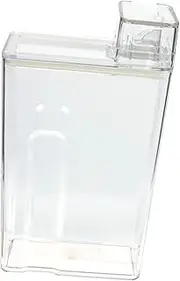HAPINARY Laundry Detergent Storage Box Refillable Lotion Holder Glass Terrarium with Lid Laundry Detergent Powder Laundry Pod Dispenser Storage Containers Soap The Pet Bottle Travel Liquid