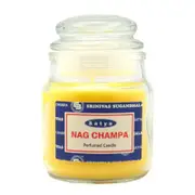 Satya Nag Champa Candle - 16hr Burn Time