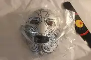 Rubie's Adult Plastic ULTRON Mask Costume Accessory NIP