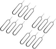 Mikinona Sleek Sim Tray Ejector Tool Set 300pcs Pins in Stainless Steel for Mobile Phone Users