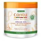 Cantu Leave-In Conditioning Repair Cream with Argan Oil, 16 oz Packaging May