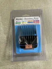 Wahl #1 Stainless Steel Cutting Guide Comb (1/2")