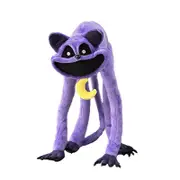 Smiling Critters Plush Poppy Playtime Chapter 3 Monster CatNap Plush Toy Doll Kids Gifts Style A