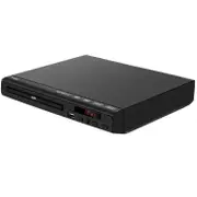 Dvd Player For Tv, All Region Free Dvd Cd Discs Player Av Output Built-in / Ntsc, Usb Input, Remote