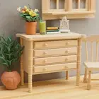1/12 Scale Dollhouse Cabinet Mini for Micro Landscape Living Room Scene