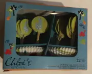 Baking Cups Kit Eggs Stripes Dino Dinasour Theme 72 pcs. 2