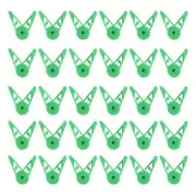 30Pcs 360 Degree Plant Stem Trainer Clips, Adjustable Plant Branches Bender8715