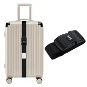 Luggage Strap Code Password Travel Suitcase Secure Lock Safe Packing Belt