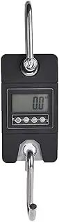 [VermiS] Kitchen Digital Baking Scales,Electronic Food Scale, Digital Hanging Scale 660lb/300Kg Mini Portable Hook Scale LCD Backlit Display Industrial Crane Hanging Scale for Farm,Factory, Fishing Outdoor Sca