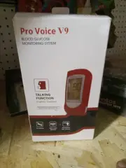 Pro Voice V9 Diabetes Testing Kit Accurate Easy Monitoring Your Blood Glucose B1