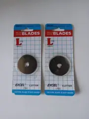 Roller Cutter Blades EXCEL 60017 Lot of 2