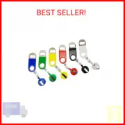 Retractable Flat Beer Bottle Opener with Belt Clip for Bartenders,Waiter (Multi