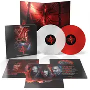 Stranger Things 4: Volume 2 (Original Score From The Netflix Series) (Red / Clear Vinyl)