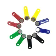 5Pcs Readable RFID Touch Memory Key TM1990 DS1990 iButton for Copy Card DaATUU