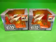 Star Wars Micro Machines Action Fleet (2 A-Wing Starfighters)