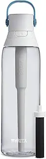 Brita 770ml Premium Filtering Water Bottle with Filter - BPA Free - Clear