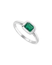Sabrina Designs 14K 0.60 ct. tw. Emerald Ring