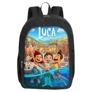 Wwxx Xh Luca Anime School Backpack Casual Daypack Rucksack Cool Bookbag