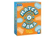 USAOPOLY Match-O-Rama Family Board Game Press-Your-Luck Matching Game Fun for All Ages Fast Paced Party Game