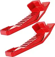 [2 Pack] XL Drywall Lift & Sheetrock Kicker Multi-Tool Set with Built-In Drywall Rasp Tool & Bottle Opener - Ideal for Wall Panels & Door Installation - XL Size Drywall Tools