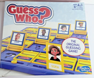 Hasbro Gaming Guess Who? Game Original Guessing Game for Kids - New - READ