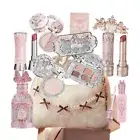 10in1 Flower Knows Swan Ballet Midsummer Fairytale Blush Lipstick Palette Set