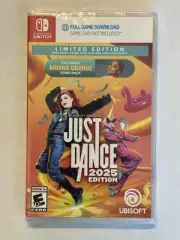 Just Dance 2025 Limited Edition (Nintendo Switch, 2024) NEW, Sealed!