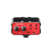 Saramonic SR-PAX1 2-Ch On-Camera XLR, 1/4" & 3.5mm Mixer w/ Headphone Out & Pre
