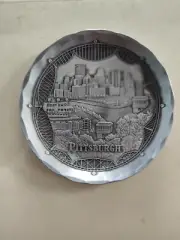WENDEL AUGUST Forged Aluminum 4 1/2" COASTER, Pittsburgh, PA