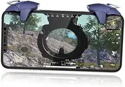 Angoily Ergonomic Smart Phone Game Controller for Phone Game Grip Joystick Mobile Handle Holder Game Grip Handgrip Stand