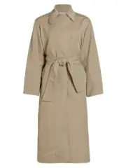 VINCE Duster Trench Coat in Smokey Quartz Size XL