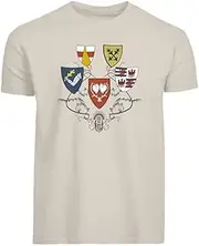 [DPI Merchandising] Kingdom Come Deliverance II Unisex T-Shirt Coat of Arms Natural XL